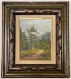 Original Scenic Oil Painting Signed Chapman