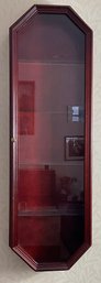 #2 - Wall Mounted Curio Cabinet