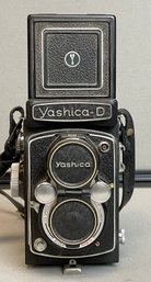 Yashica-D Medium Format TLR Camera