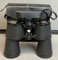 Vintage Sears 10x50mm Extra Wide Angle Binoculars