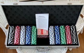 Texas Holdem Poker Chip Set