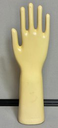 Vintage Hall Porcelain Glove Mold