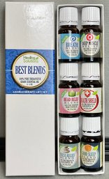 Aromatherapy Essential Oils Gift Set