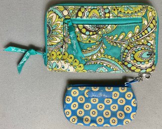 Vera Bradley Wallet & Change Purse