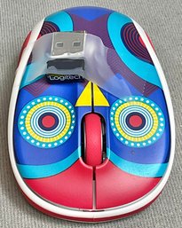 Logitech Owl Theme Wireless Computer Mouse