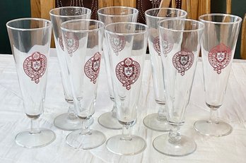 8pc Fordham University Glasses