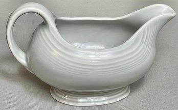 Fiesta Ware Gravy Boat - Grey