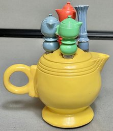 #2 - Fiesta Ware Spreader Set