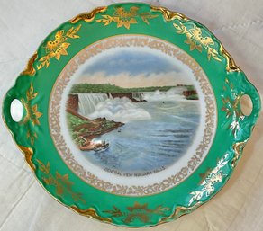 Antique Bavaria Niagara Falls Souvenir Plate
