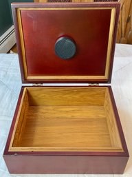 Cherry Wood Finish Humidor
