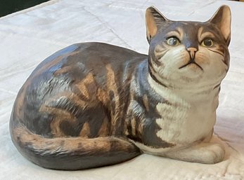 Fascination By Eric Tenney Limited Edition Porcelain Cat