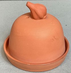 Terra Cotta Garlic Roaster