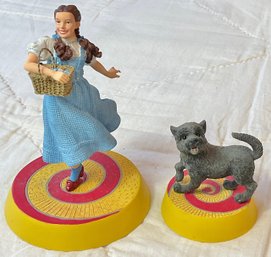 Wizard Of Oz Dorothy & Toto Figurines
