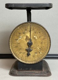 Antique 24lb Family Scale