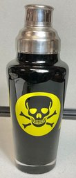 Cool Hazmat Theme Glass Cocktail Shaker