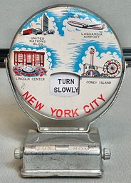 Vintage New York City Perpetual Desk Calendar