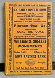 1951 Wallingford Directory Volume 32