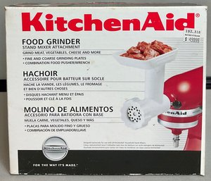 Kitchen Aid Food Grinder Stand Mixer Attachment - New