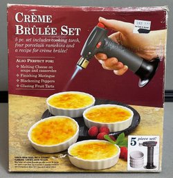 Creme Brulee Set - New
