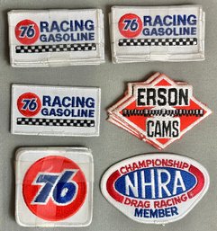 20pc Vintage Racing Patches