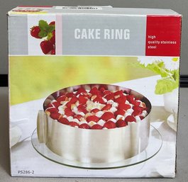 Stainless Cake Ring
