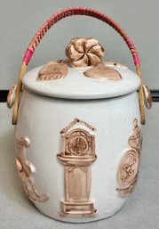 Vintage Japan 3D Ceramic Cookie Jar