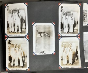 Amazing Named WW2 Navy Photograph Book