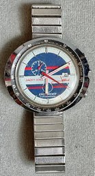 Rare Vintage Jacky Ickx Easy Rider Chronograph Watch