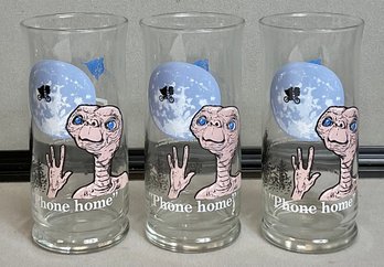 3 - 1982 E.T. The Terrestrial Pizza Hut Glasses