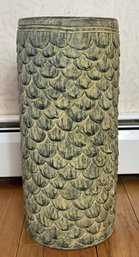 Fish Scale Pattern Umbrella Stand