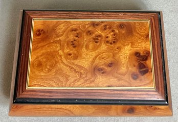 #13 - Reuge Romance  Music Jewelry Box