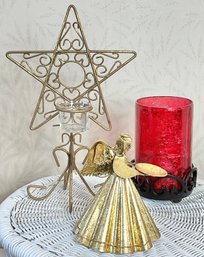 3pc Tea Light Holder