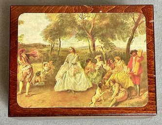 #15 - Swiss Reuge Music Jewelry Box