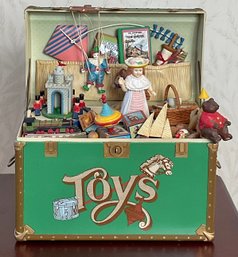 Enesco Toy Box Music Box