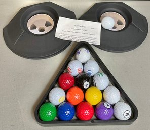 Putter Pool Game - 6 Pocket