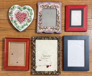 6 Small Picture Frames