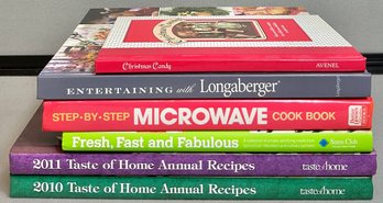 6 Cook Books