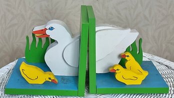Museum Fine Art Boston - Wood Duck Bookends