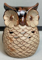 Ceramic Owl Oil Warmer
