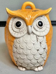 Ceramic Hanging Owl