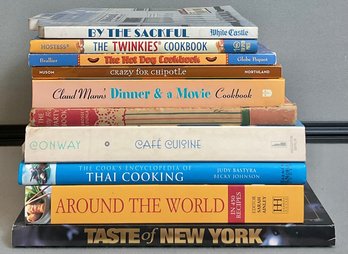 10pc Cook Books