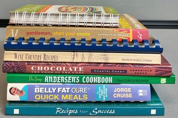 8pc Cook Books
