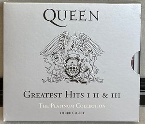 Queen Greatest Hits 3 CD Set
