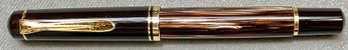 Vintage Pelikan M250 Tortoise Shell Brown Fountain Pen - 14k Nib