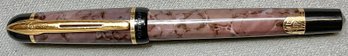 Vintage Waterman Phileas Fountain Pen - Purplish Brown