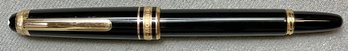 Vintage Montblanc Meisterstuck 75 Years Of Passion Fountain Pen - 14k Nib