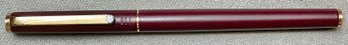 Vintage Montblanc Noblesse Fountain Pen - Burgundy