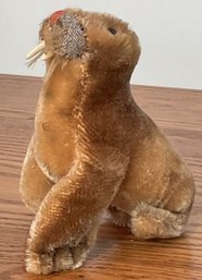 Vintage Steiff Mohair Paddy Walrus