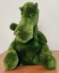 Vintage Sigikid Plush Dragon/Dinosaur - Made Germany