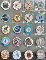 #1 - 20 Obsolete Casino Chips